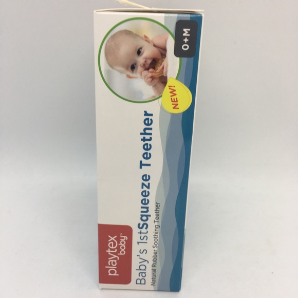 Playtex Baby Baby’s 1st Squeeze Teether Panda - Picture 3 of 8